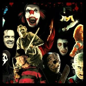  ISO!!!  Horror movie T-shirts/Tank tops!